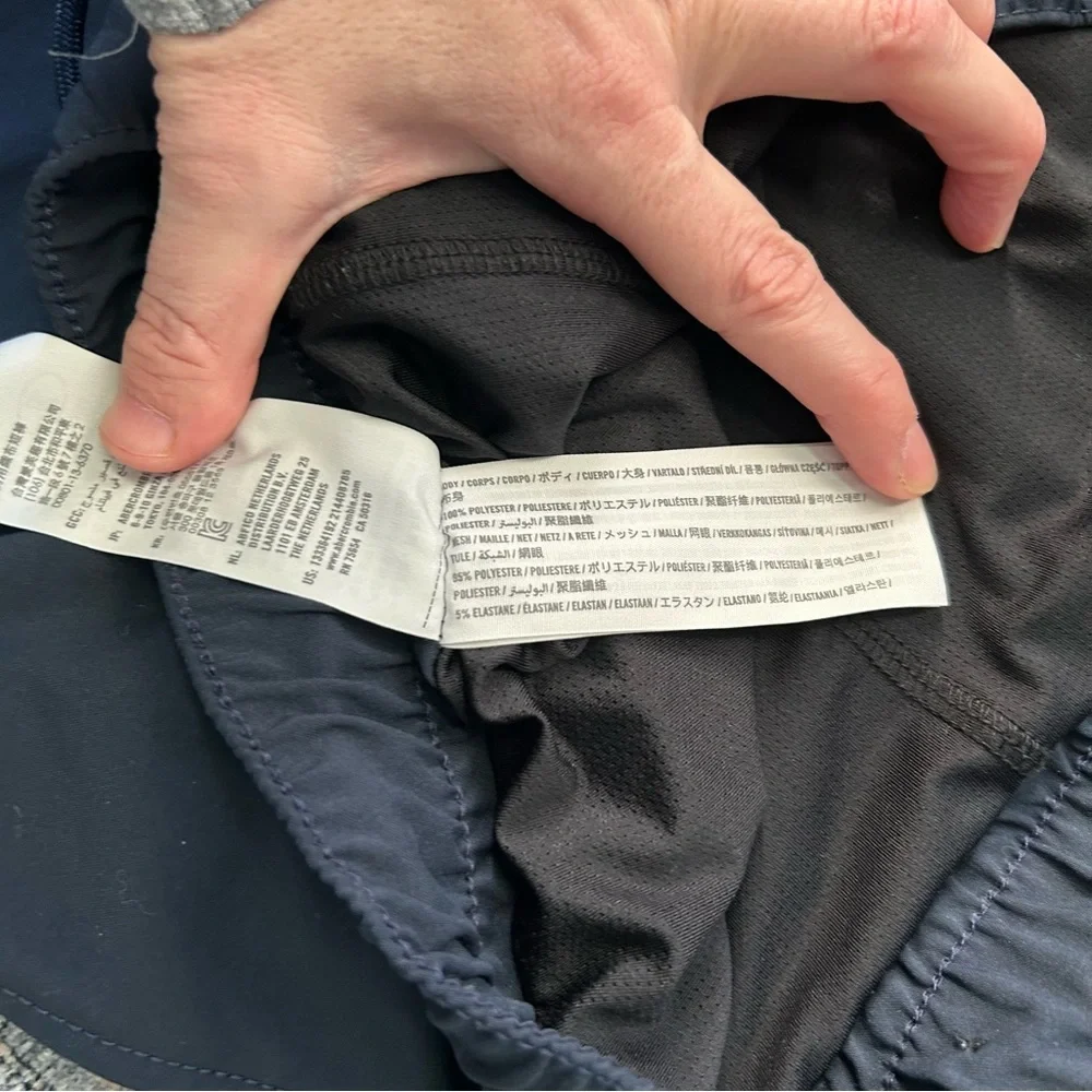 Abercrombie & Fitch Navy Blue Swim Trunks - XXL